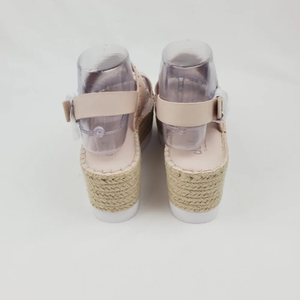 Charles by Charles David scale espadrille platform sandals